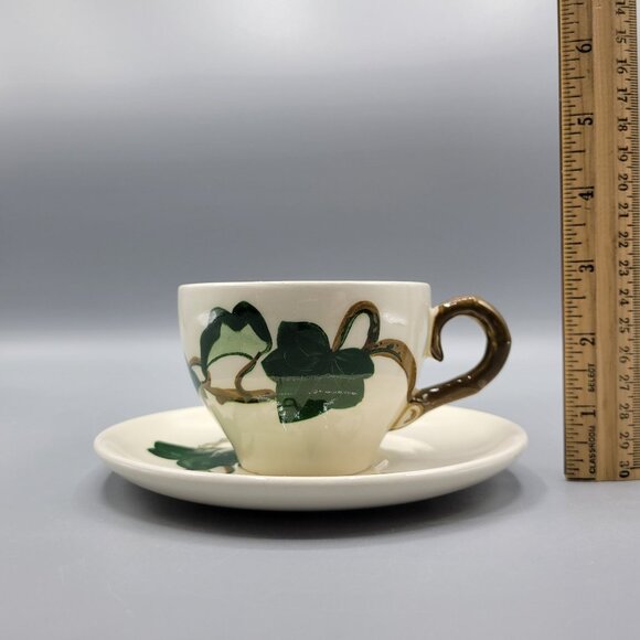 Vintage Metlox Poppytrail California Ivy Cup and Saucer Set - Picture 12 of 12